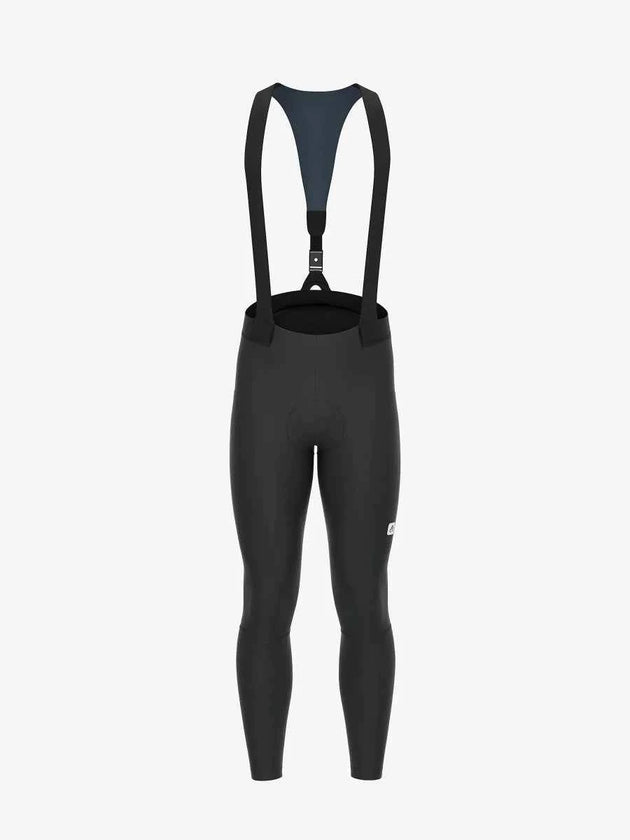 Saturday Men's Thermal Fleeced Bib Tights - Black