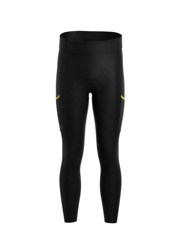 Serenity Men Cycling Pants - Black