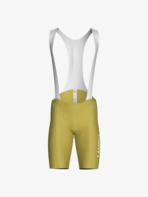 Shadow Men Cycling Bib Shorts - Vintage Yellow
