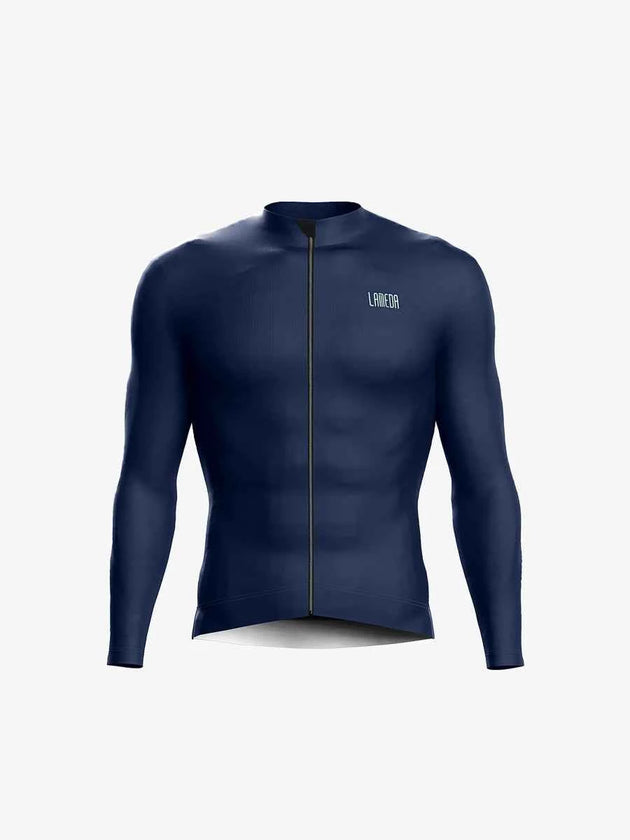 Sheen Unisex Fleeced Thermal Jersey - Dark Blue