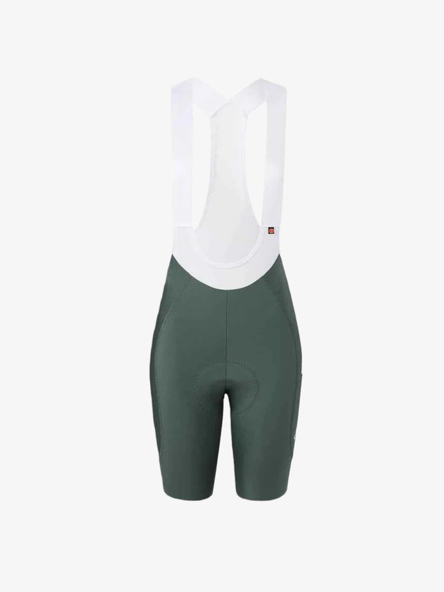 Dámské Elite Bib Shorts 2025SSXX488 - Zelená