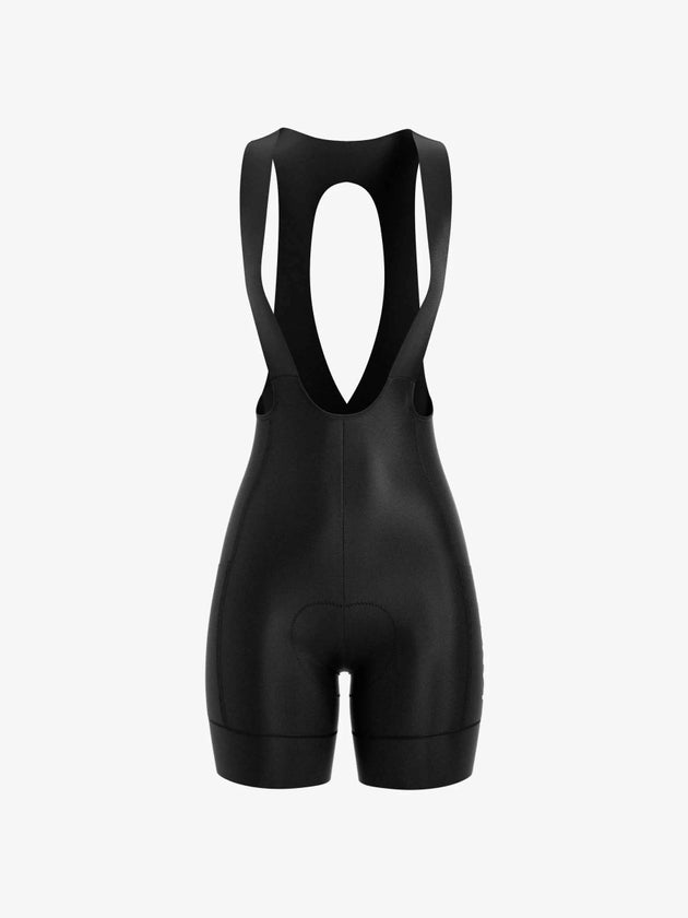 Soothe Women Cycling Bib Shorts - Black