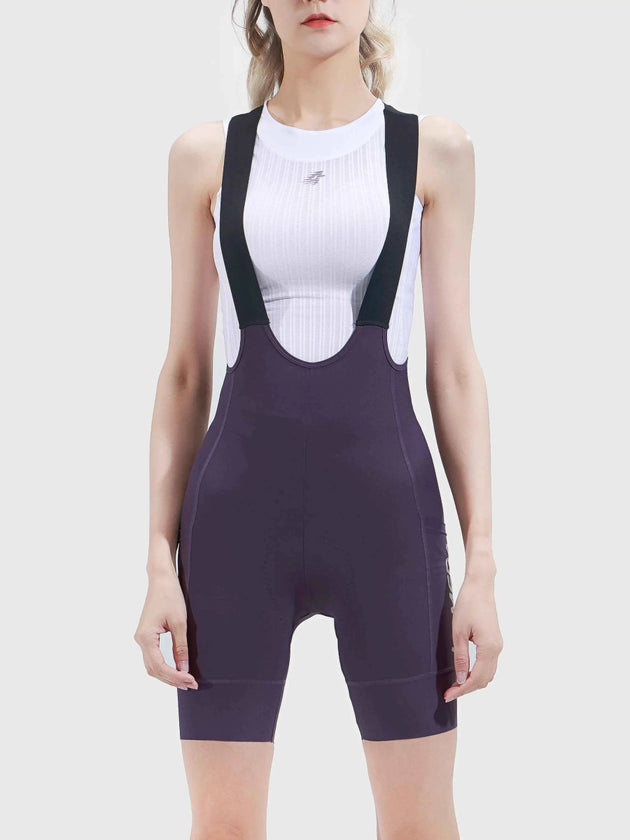 Soothe Women Cycling Bib Shorts - Meadow Purple