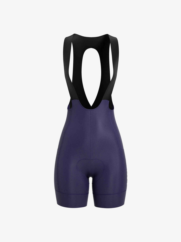 Soothe Women Cycling Bib Shorts - Meadow Purple