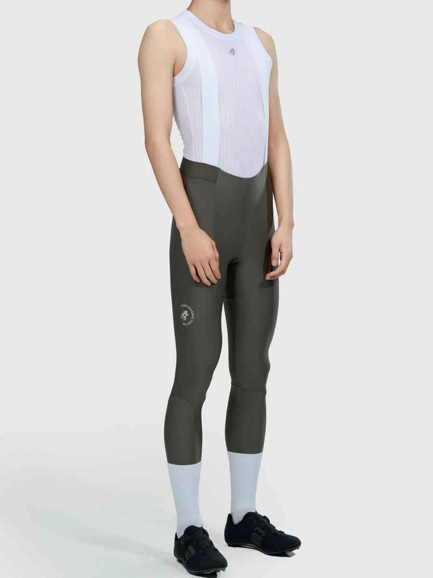 Storm Men Cycling Bib Pants - Gray Green