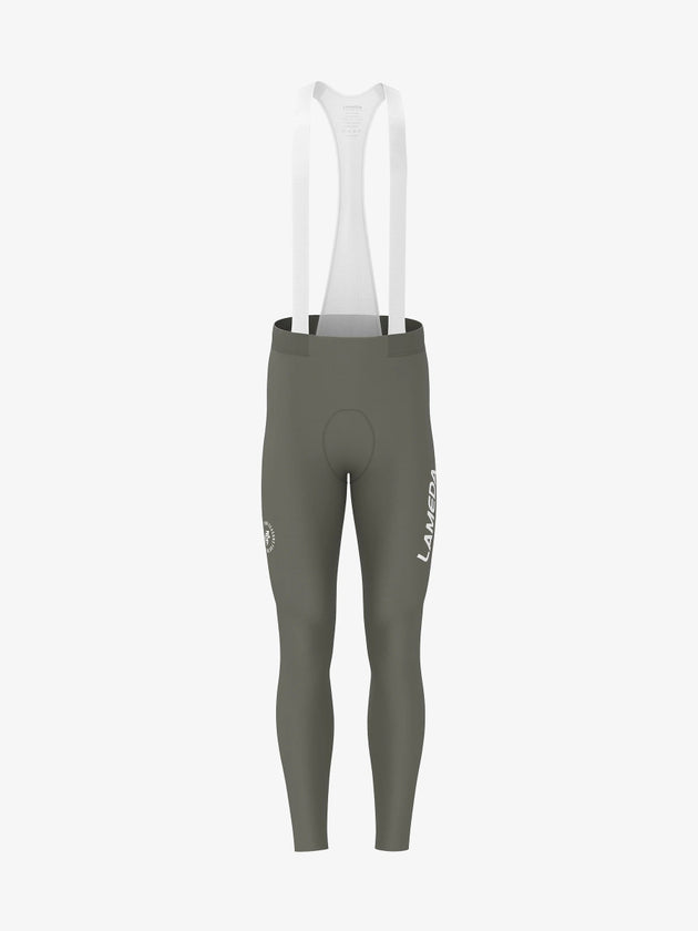 Storm men cycling gray green bib pants
