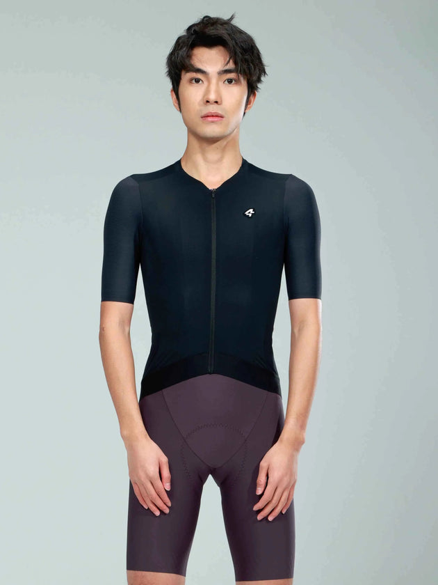 Sunny Men Cycling Jersey - Black