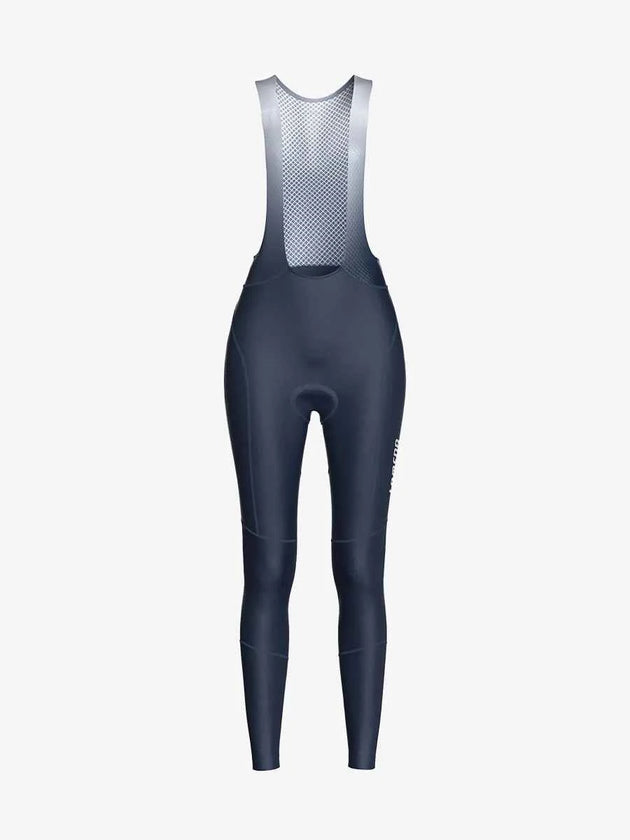 Sunset Women's Thermal Fleeced Bib Tights - Navy