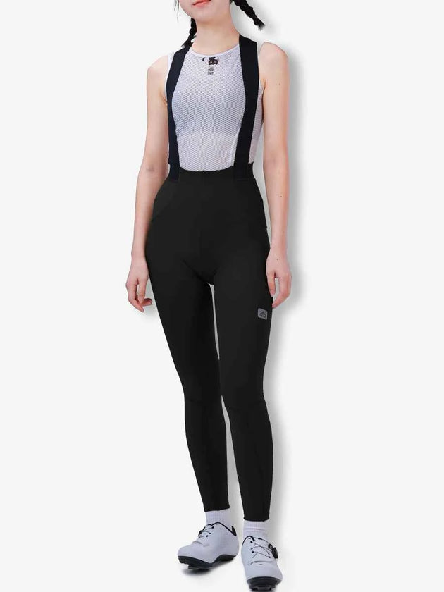 Sunshine Women's Thermal Fleeced Bib Tights - Black
