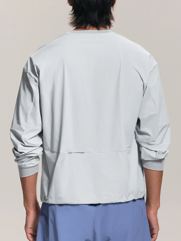 The Unisex Cargo Long Sleeve Jersey - Blue