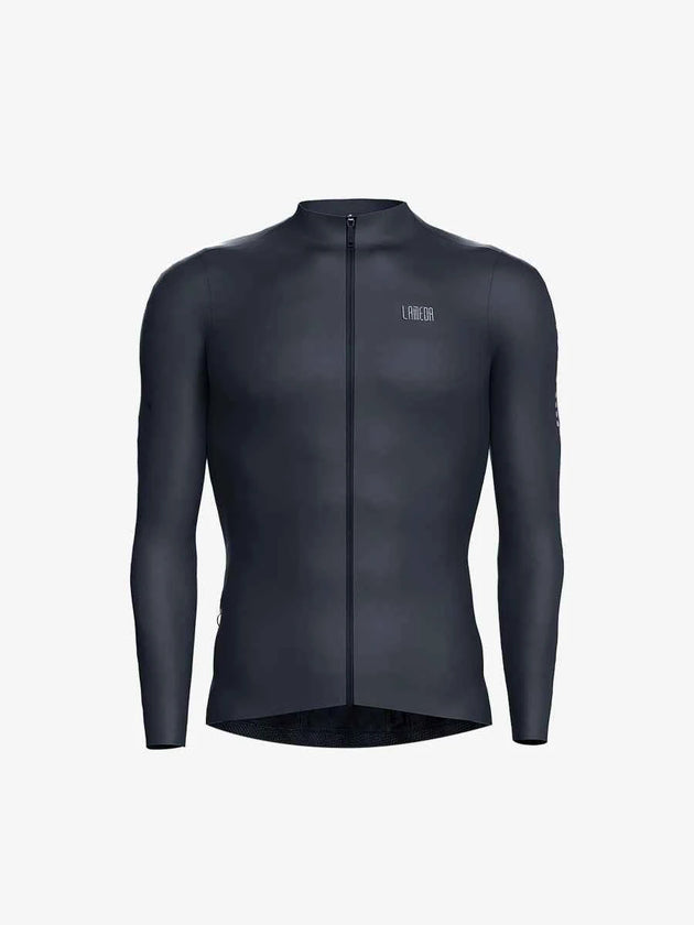 Transcend Men's Fleeced Thermal Jersey - Gray