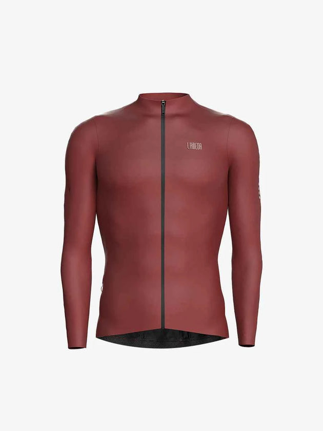 Transcend Men's Fleeced Thermal Jersey - Red