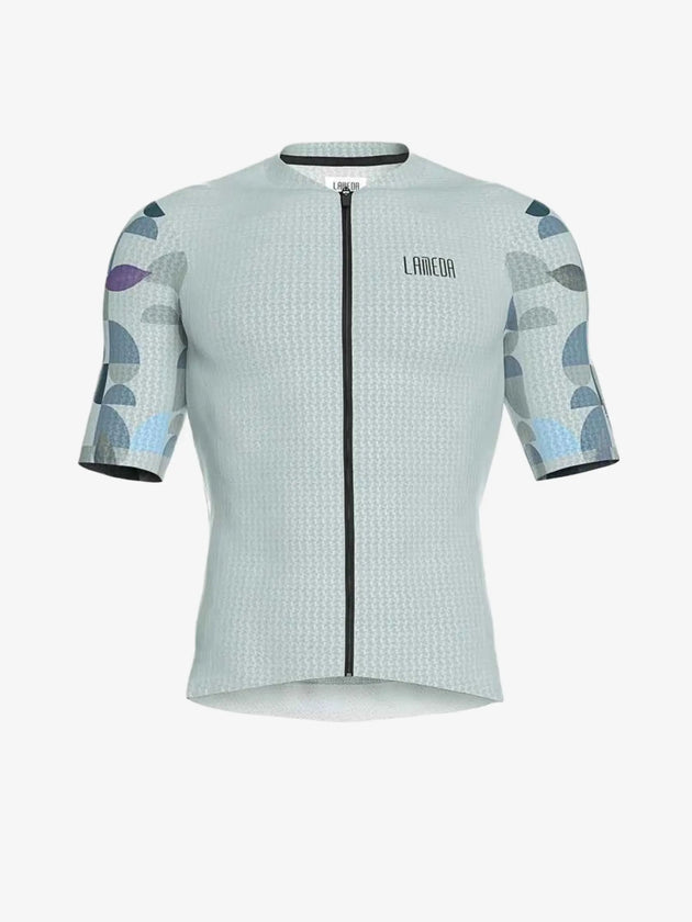 Trendovní pánský cyklistický dres - modrá