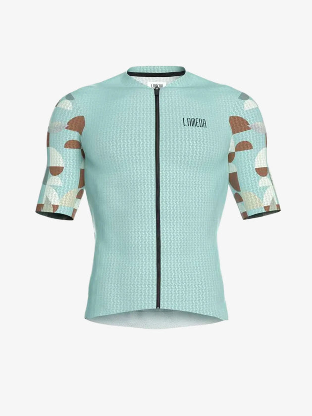 Trendy mužský cyklistický dres - Zelená