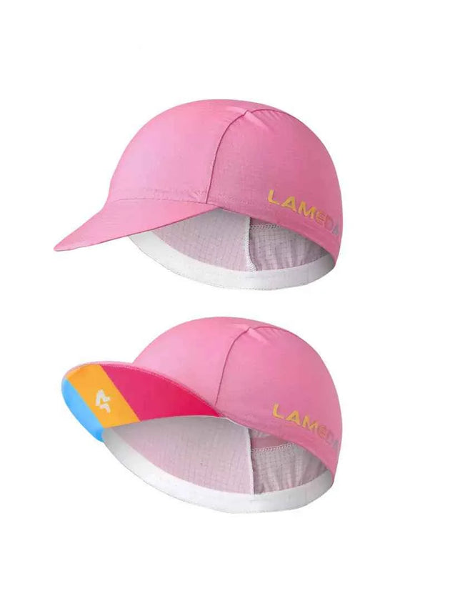 Unisex Cycling Cap - Pink