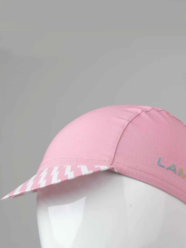 Unisex Cycling Cap - Pink Lightning