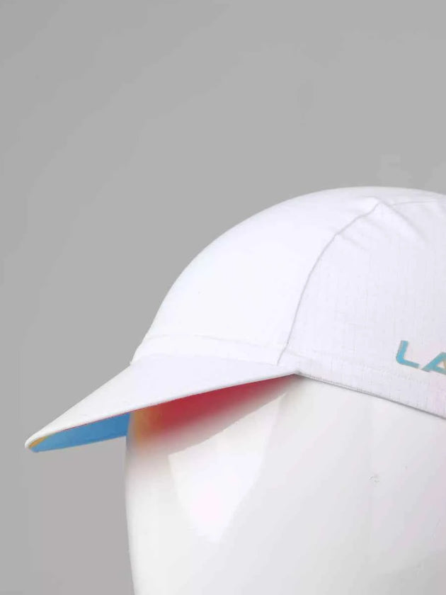 Unisex Cycling Cap - White