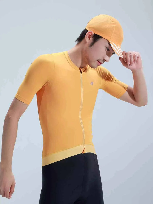 Unisex Cycling Cap - Yellow