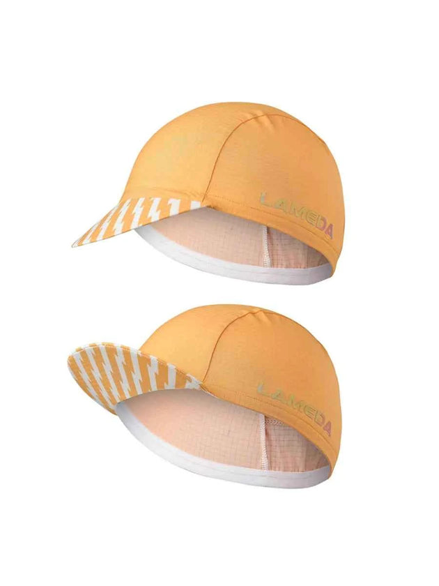 Unisex Cycling Cap - Yellow