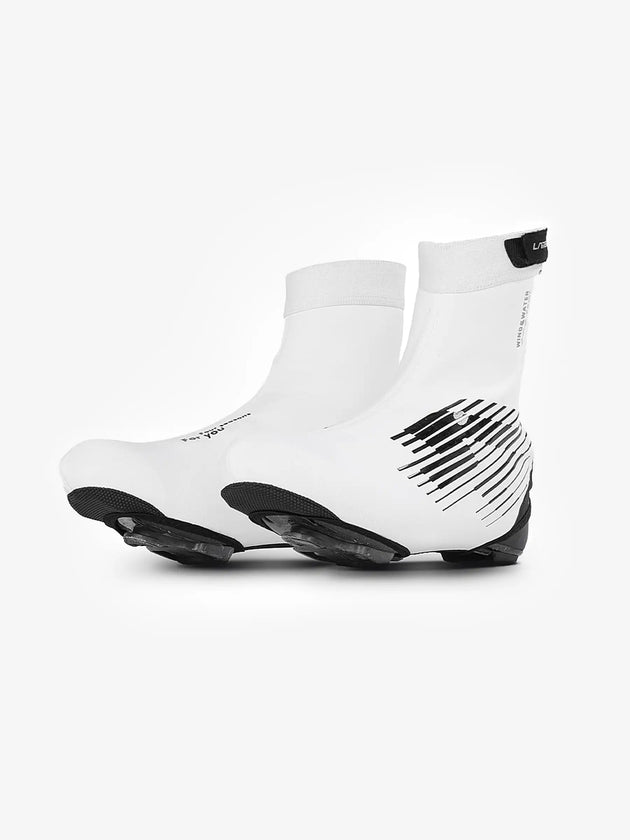 Teplé cyklistické návleky na boty - Bílá