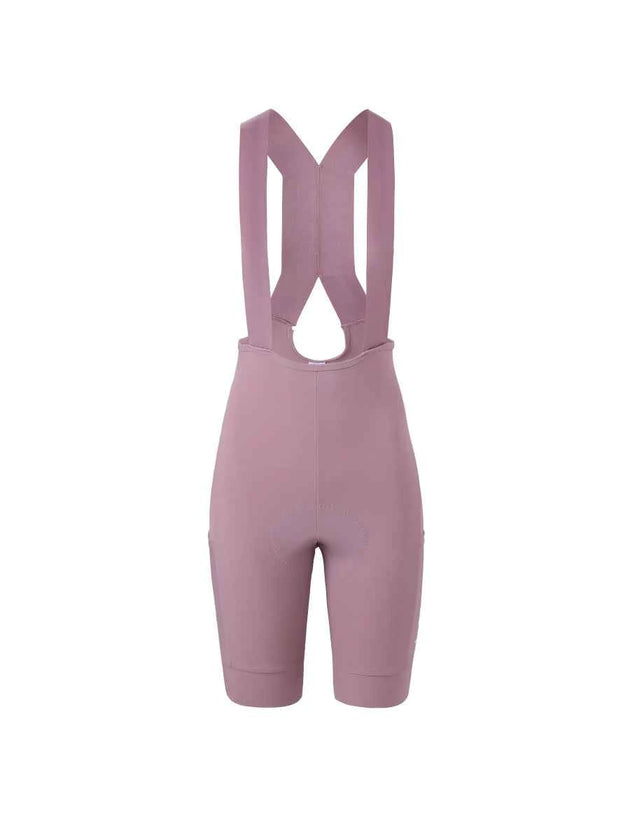 Women's Basic Bib Shorts 2025SSZ504 - Pink