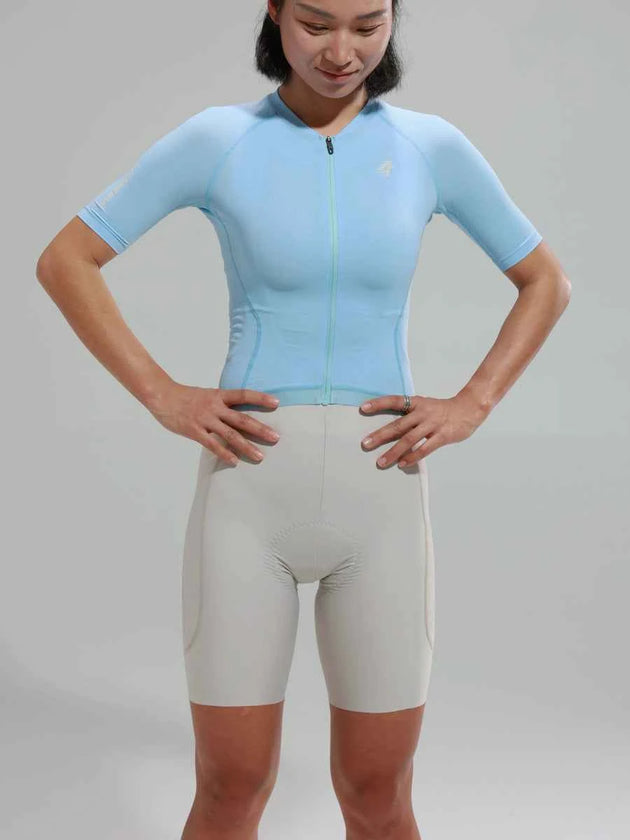 Women's Basic Cycling Jersey 2025SSXX483 - Blue