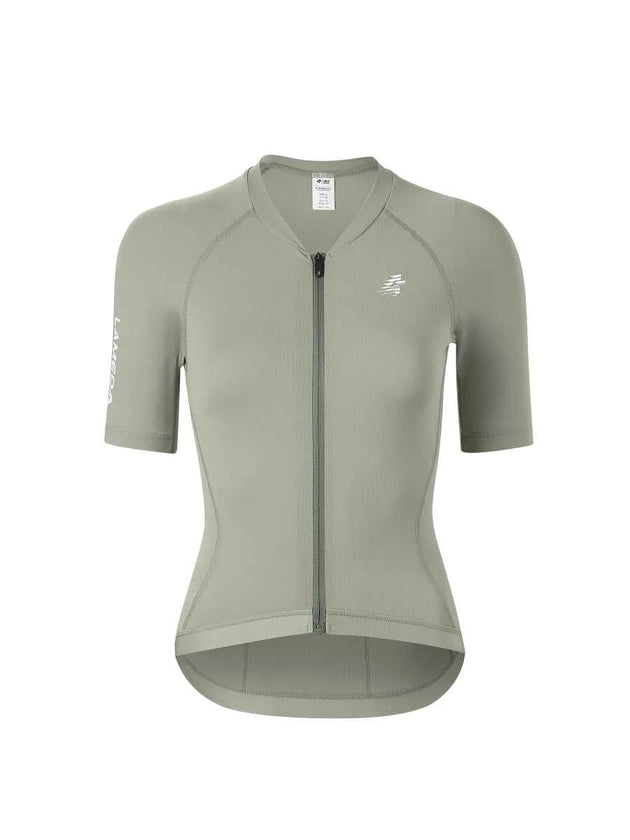 Women's Basic Cycling Jersey 2025SSXX483 - Green