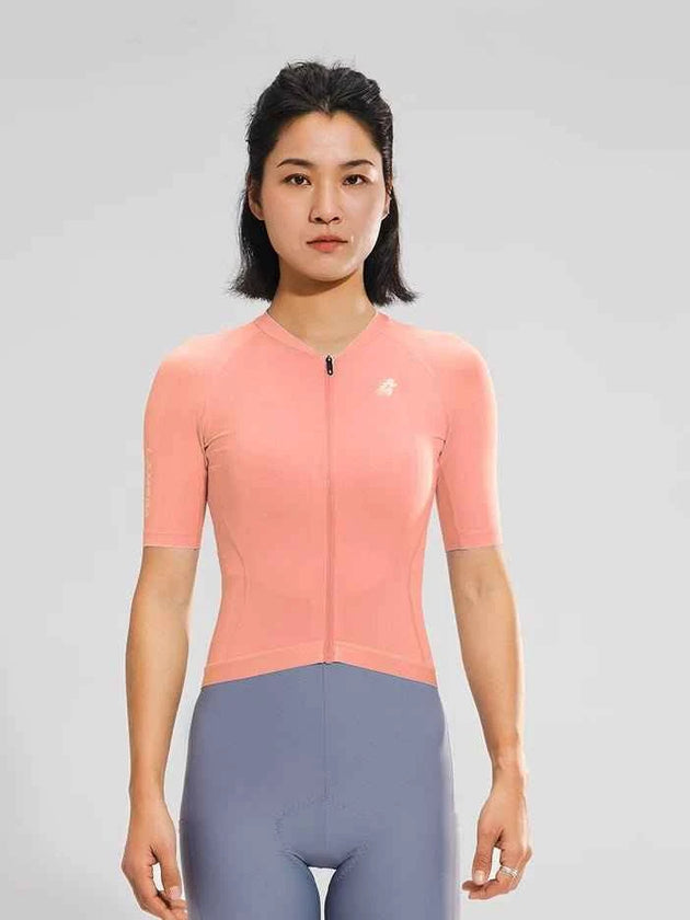 Women's Basic Cycling Jersey 2025SSXX483 - Light Pink