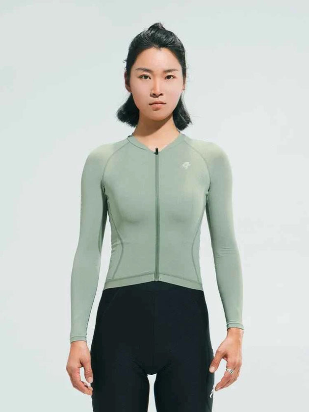 Women's Basic Cycling Jersey 2025SSXX516 - Green