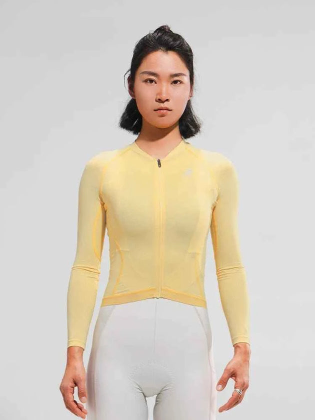Women's Basic Cycling Jersey 2025SSXX516 - Yellow