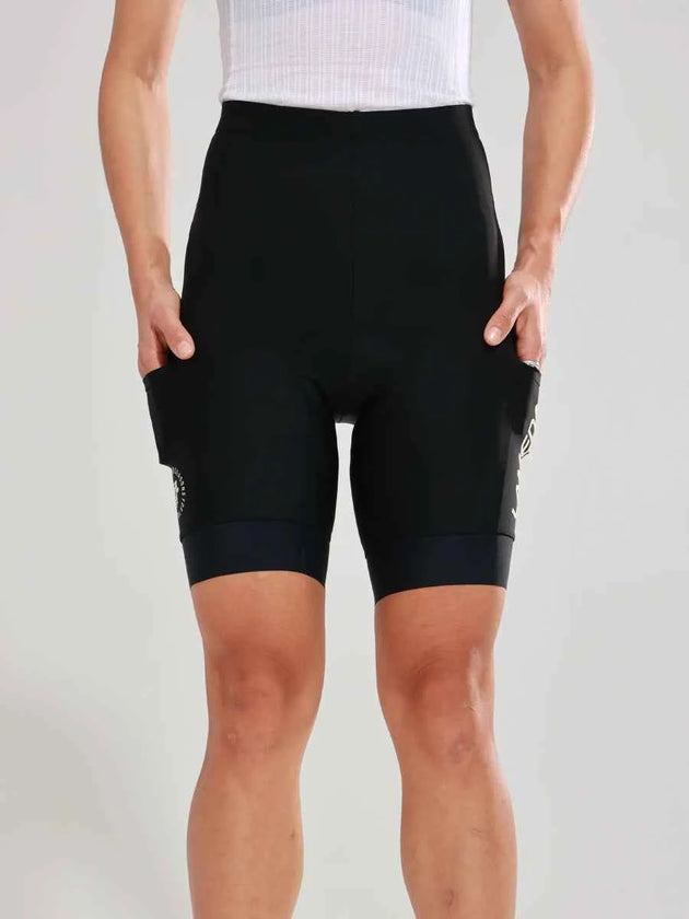 Women's Basic Shorts Z605 - Black