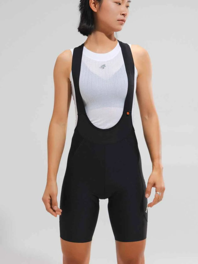 Women's Elite Bib Shorts 2025SSXX488 - Black