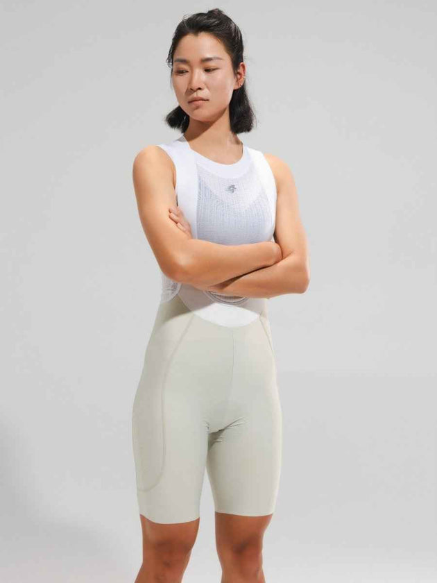 Women's Elite Bib Shorts 2025SSXX488 - White