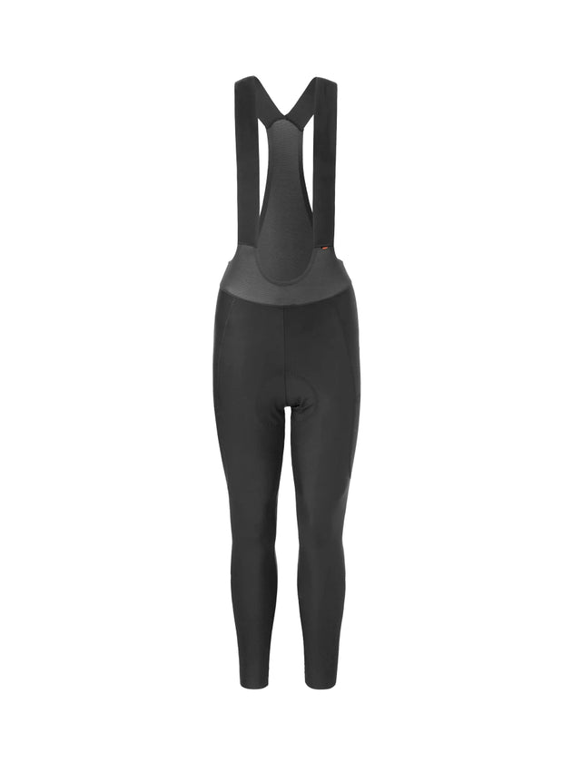 Women's Elite Bib Tights 2025SSXX521 - Black - Lameda
