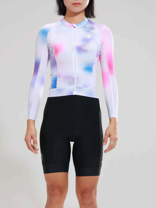 Women's Elite Cycling Jersey 2025SSZ589 - Pink