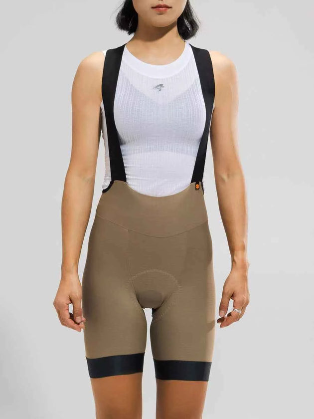 Women's Pro Bib Shorts 2025SSC562 - Khaki