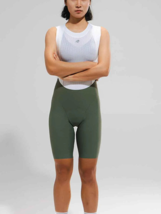 Women's Pro Bib Shorts 2025SSS520 - Green