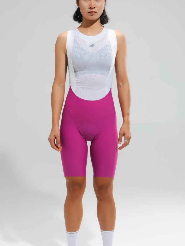 Women’s Pro Bib Shorts 2025SSS520 - Pink