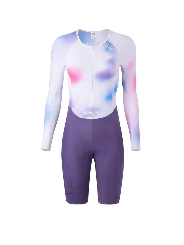 Women's Pro Cycling Skinsuit 2024SSS5228 - Purple