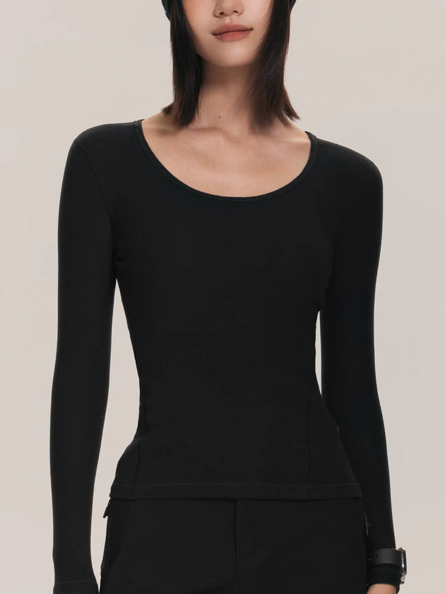 Women's Thermal Cycling Base Layer - Black - Lameda